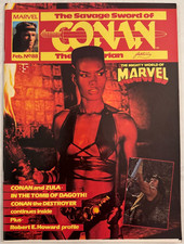 The Savage Sword of Conan the