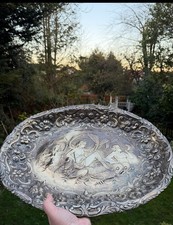 Antique Solid Sterling Silver