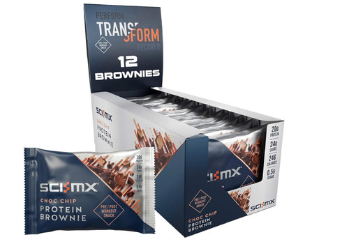 Sci chocolate chip protein - chocolate,