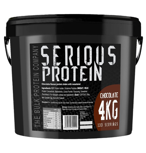 Serious protein powder 4kg - protein,