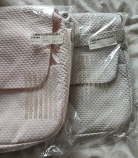 Paz Rodriguez Spain Designer Baby Changing / Nappy Bag Solera Grey or Pink BNIP