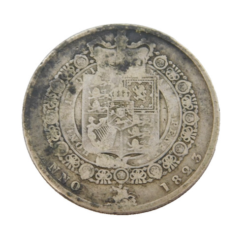 George 925 silver - george, iv