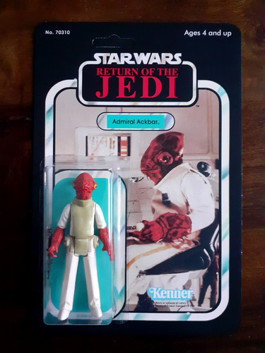 Vintage star wars - wars, figure