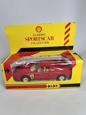 Shell classic sports car