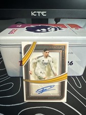 Frederico Valverde Real Madrid Panini Immaculate Auto 49/49 Book End