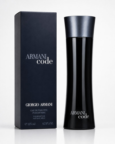 Armani code men 125ml edt - armani,
