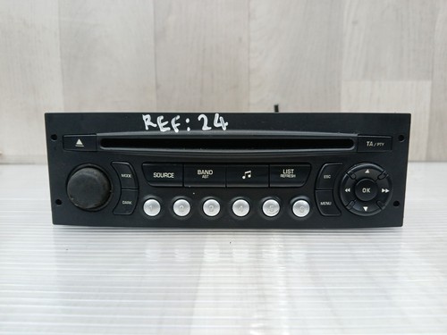 Citroen peugeot stereo audio - peugeot,