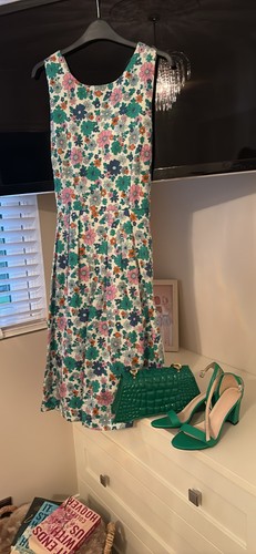 Wedding guest outfit dress - guest,