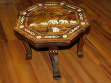 Anglo-Indian Bone and Wood