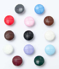 Aran football buttons 15mm shank backed novelty buttons 16 colours - Baby  Craft