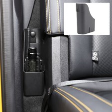 Black ABS Rear Side Seat