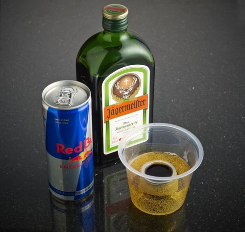 shot glasses