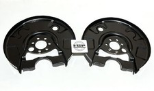 Rear Brake Disc Shields OS NS
