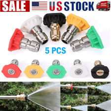 5pcs Pressure Washer Spray