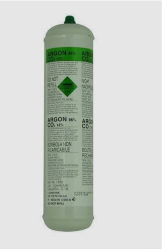Argon co2 disposable - argon/co2,