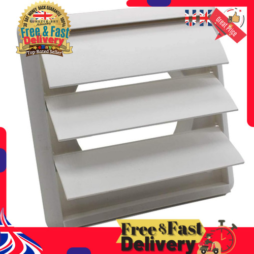 Outside wall vent hose cover - wall,