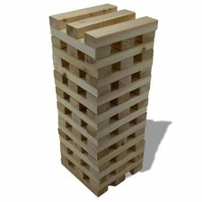 Giant Wooden Tumbling Tower