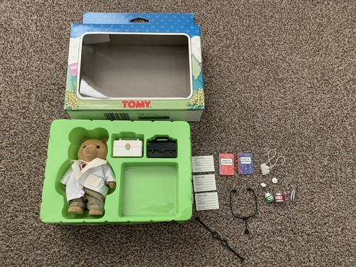 Sylvanian families doctor - sylvanian,