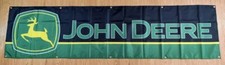 Sign John Deere Metal Tractor