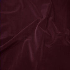 WINE - 100% Cotton Velvet