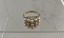Antique 14ct Gold Ring Set