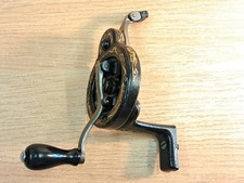 Antique Singer Sewing Machine Hand Crank Handle for 27k Machine Sphinx Decals