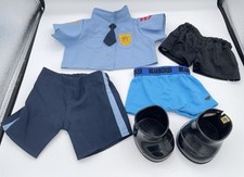 Build A Bear Police Officer