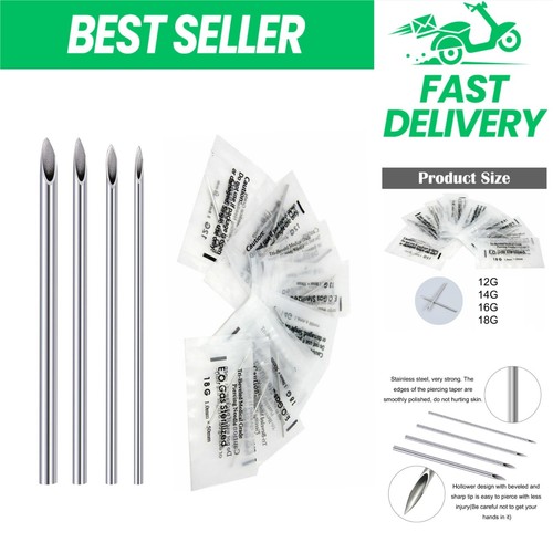 40pcs mixed piercing - 40pcs, needles