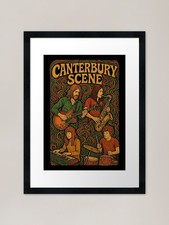 Canterbury Scene Framed Art