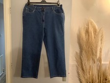 BON MARCHE Sara Blue Washed