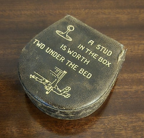 Vintage leather stud the - vintage,
