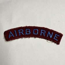 Original WWII British Airborne