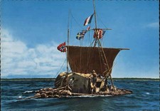 Sailboat Kon-Tiki Expedition