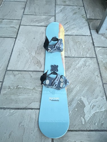 Burton fluid snowboard and - burton,