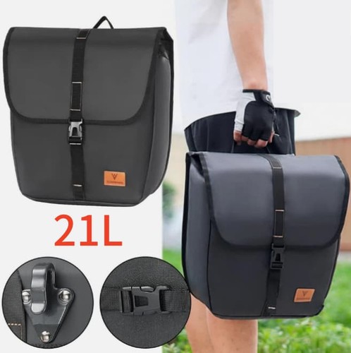 waterproof bicycle panniers