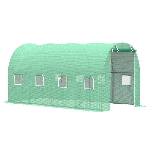 Polytunnel walk in - 4, 2m