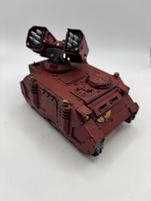 Space Marine Whirlwind Tank