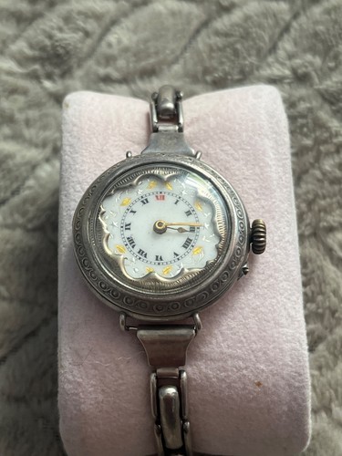Antique sterling silver - sterling, cased