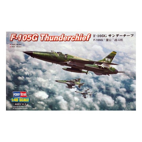 Hobbyboss f 105g - 1:48, f-105g