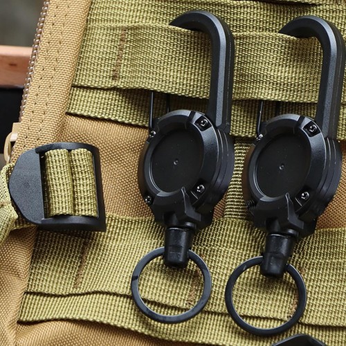 2pcs heavy duty retractable - 2pcs,