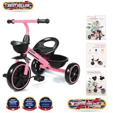 Ergonomic Pink Toddler Trike