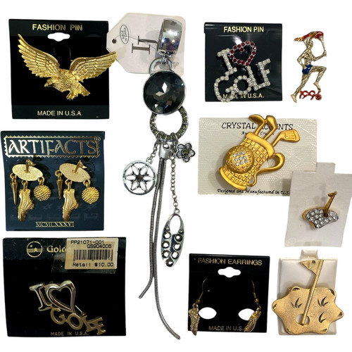 Stella golf jewelry mixed - golf,