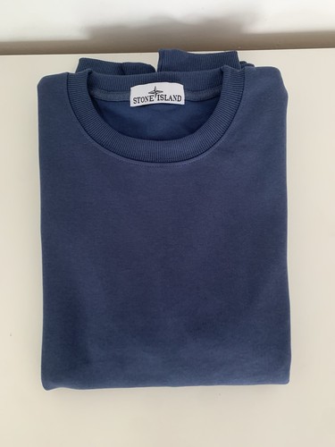 Stone island men navy jumper - island,
