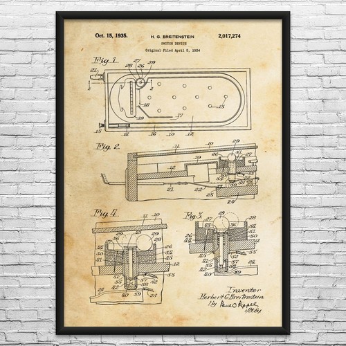 Pinball tilt mechanism patent - tilt,
