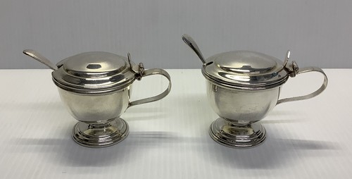 Lovely pair silver - lovely,