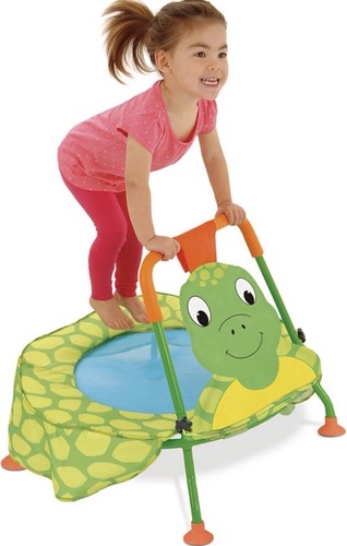 Turtle toddler trampoline - toddler,