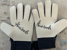 Chris Woods Hand Signed