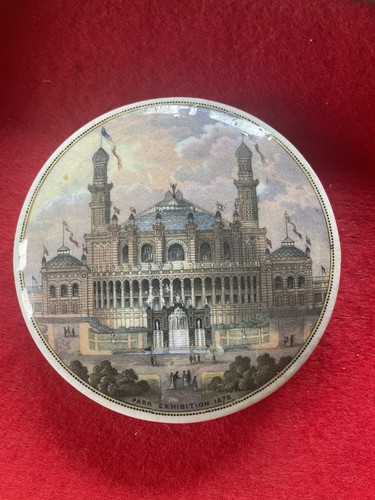 Prattware medium pot - medium, lid