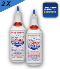 Lucas Heavy Duty Oil Stabilizer 1L Restore Engine Oil Gearbox Treatment X 2