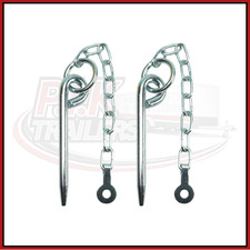 Cotter pin with - &,